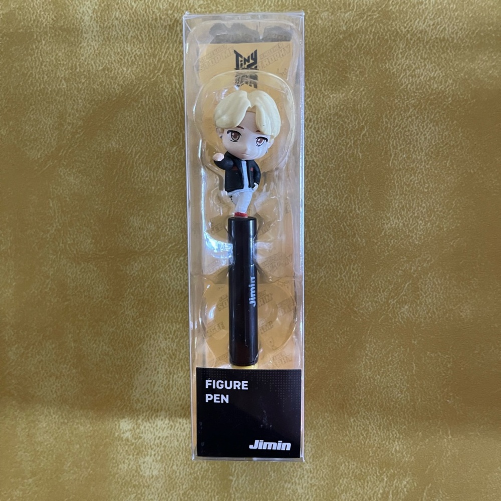BTS TinyTAN Official Authentic Goods Figure Pen MIC Drop Ver-Jimin